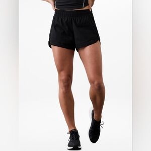 Athleta Black 2-in-1 Shorts Size 1X
